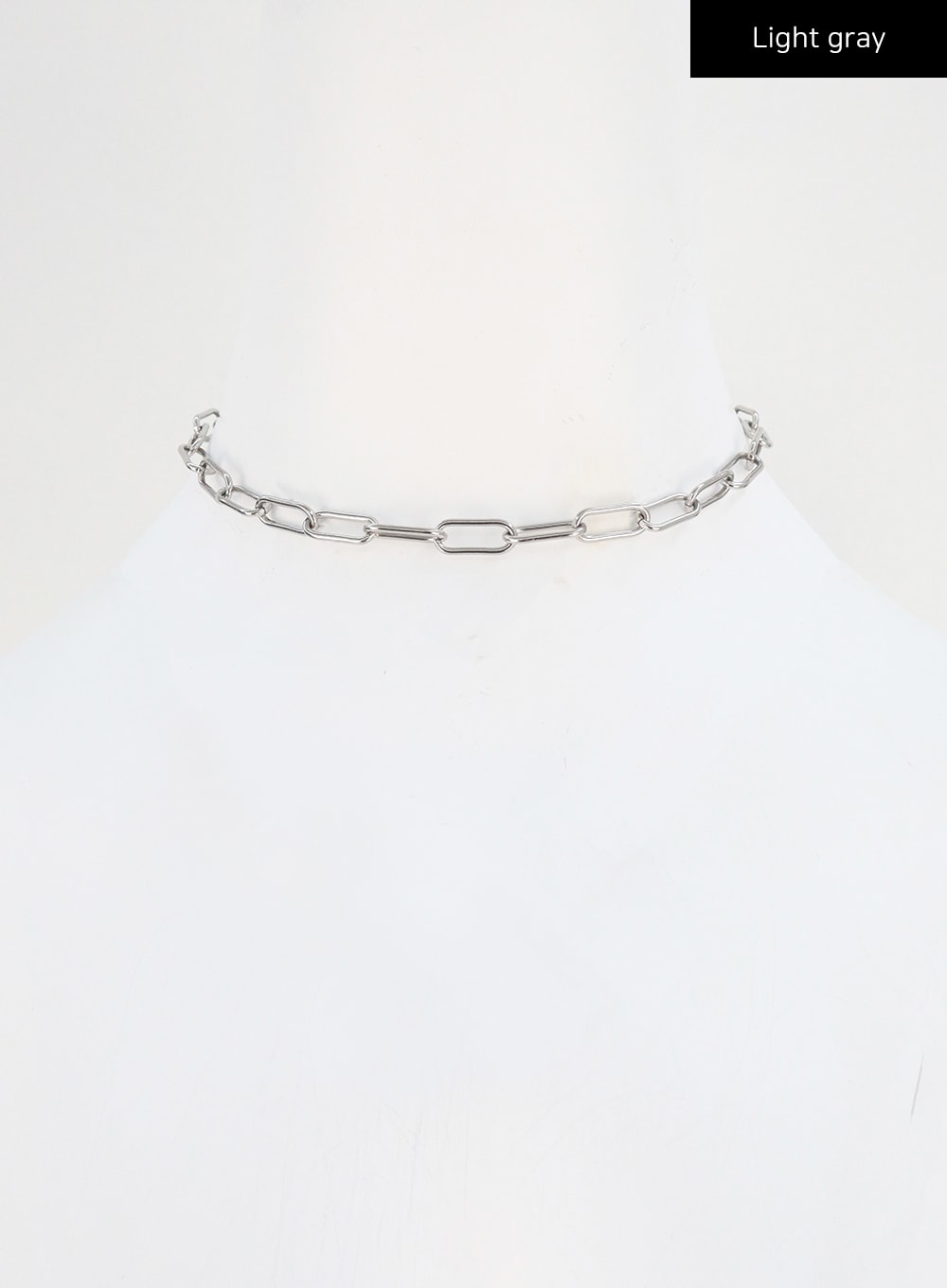 silver-color-chain-necklace-cy323