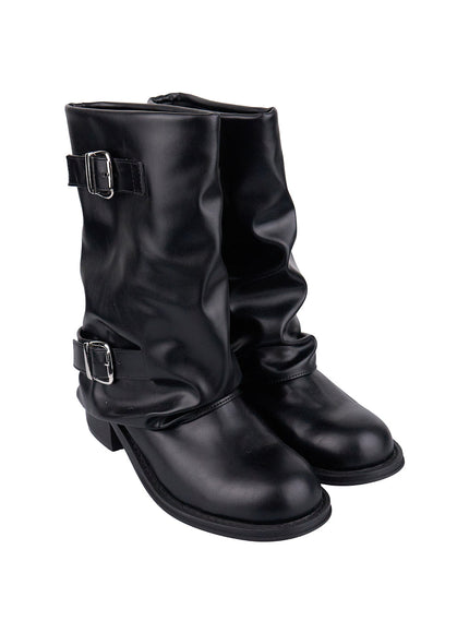 midi-length-buckle-detail-boots-cn401