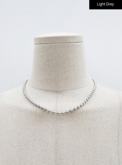 Simple Ball Necklace OS30