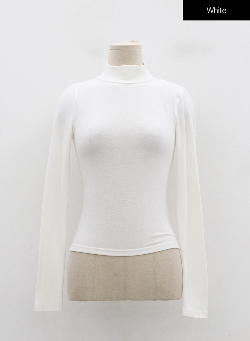 Basic Long Sleeve Turtleneck OD16