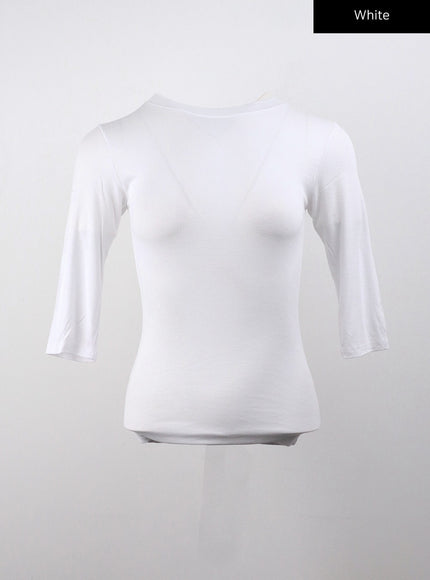 slim-fit-half-sleeve-top-cj404