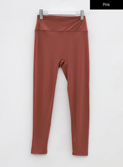 Smooth High-Waisted Leggings IU20