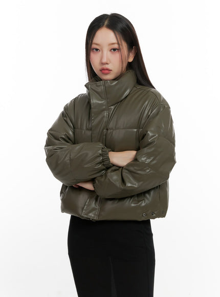 urban-edge-faux-leather-puffer-jacket-cn419