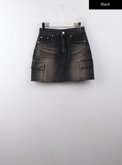 denim-mid-waist-ripped-mini-skirt-cj405