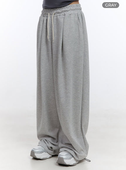 string-pintuck-wide-sweatpants-co419