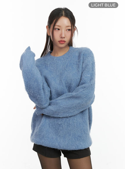 solid-knit-round-neck-sweater-co417