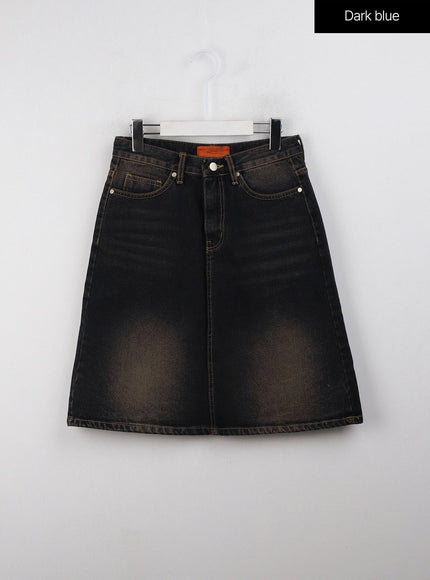 high-waist-solid-denim-mid-skirt-cj409