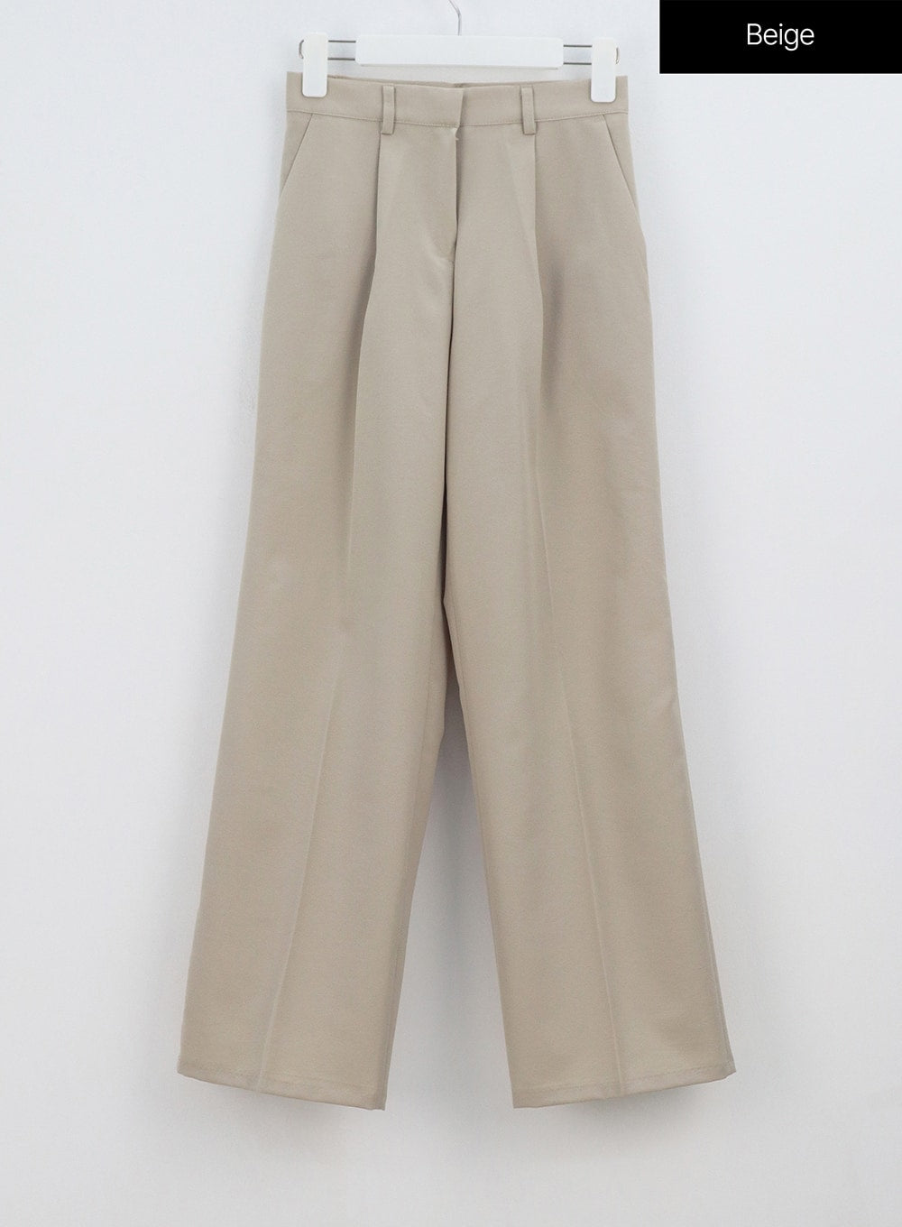 Wide Basic Tailored Pants OA307