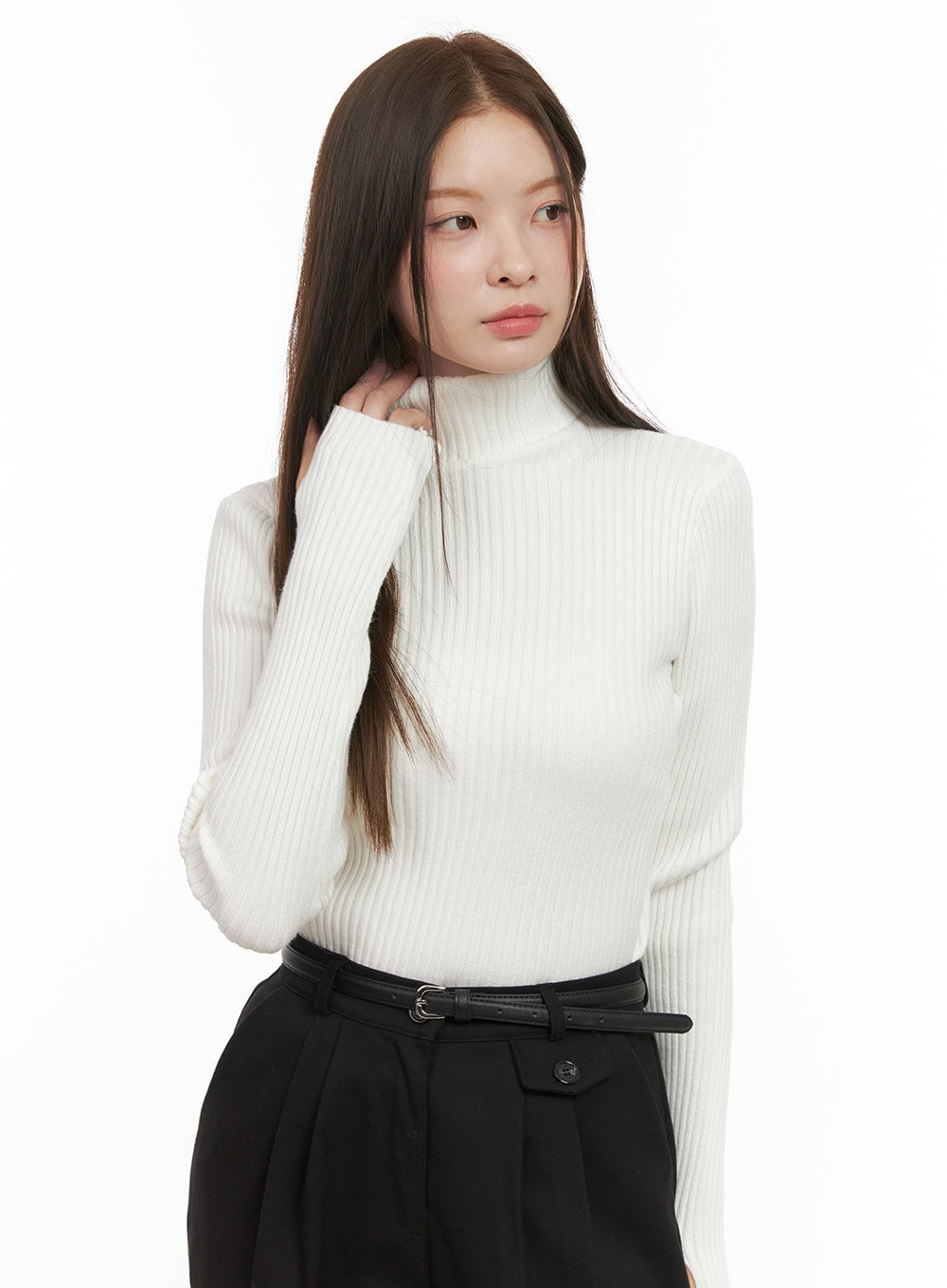 ribbed-turtle-neck-sweater-od412