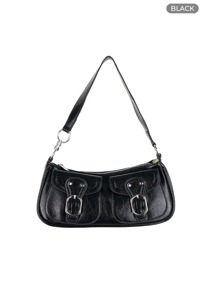 leather-buckle-pocket-shoulder-bag-cg423