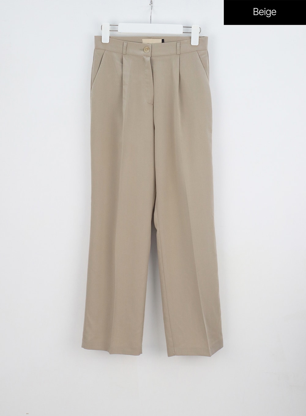 Wide Basic Tailored Pants OY310