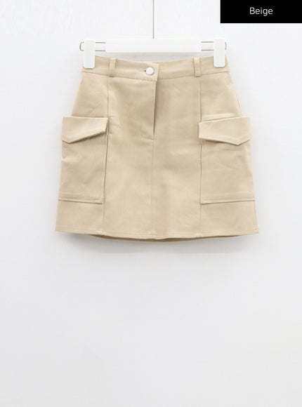 Cargo Mini Skirt CM306