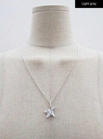 Star Pendant Necklace CO11