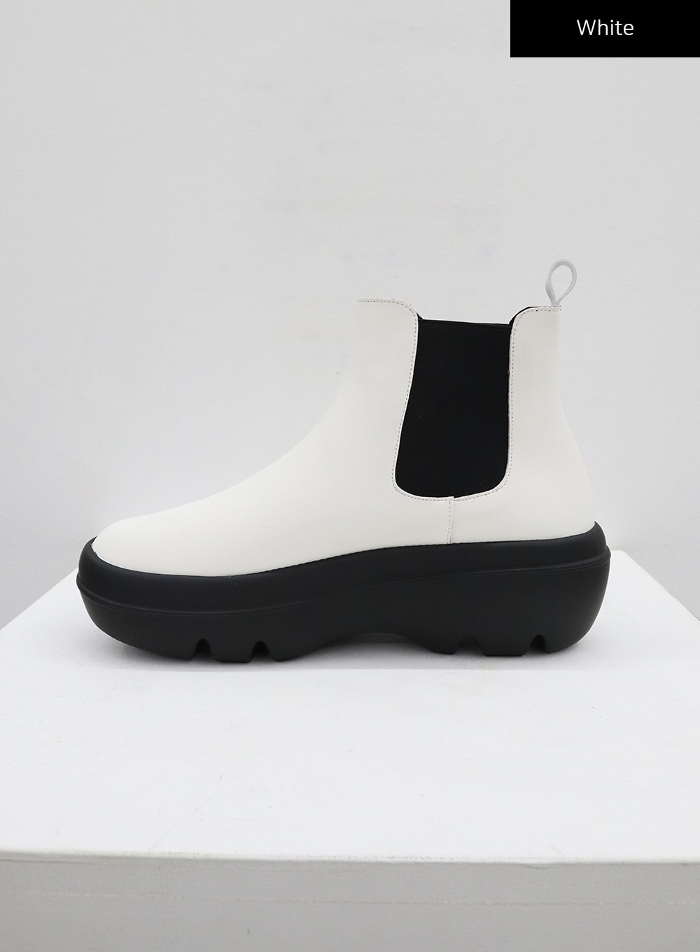 Round Platform Boots CS21