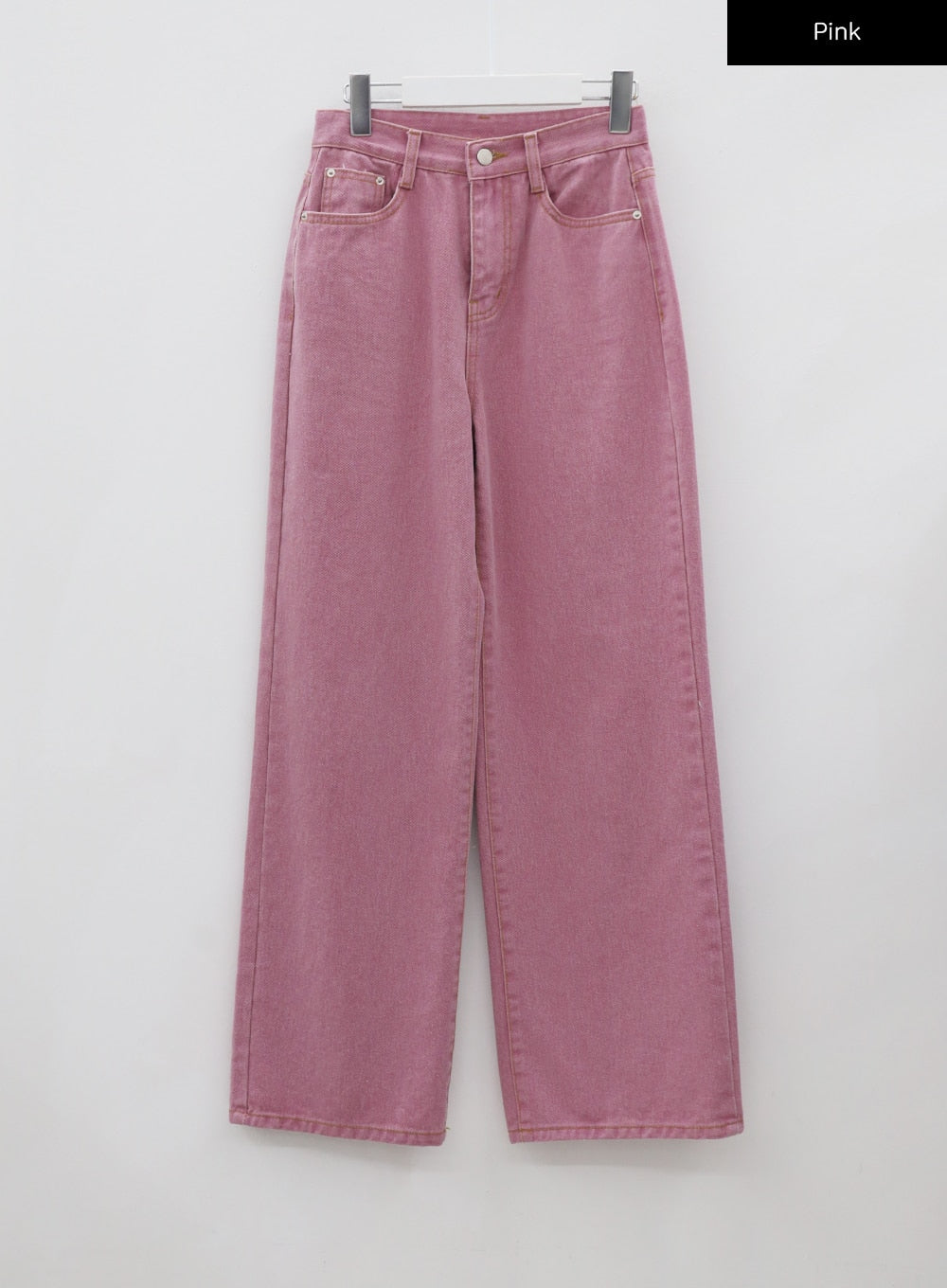 Deep Colored Wide Cotton Pants BJ28