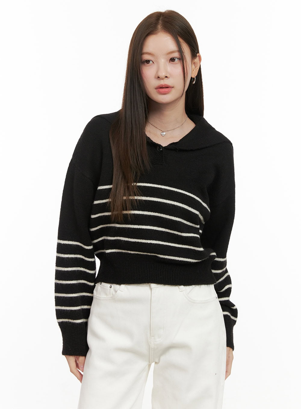 striped-buttoned-sweater-od412