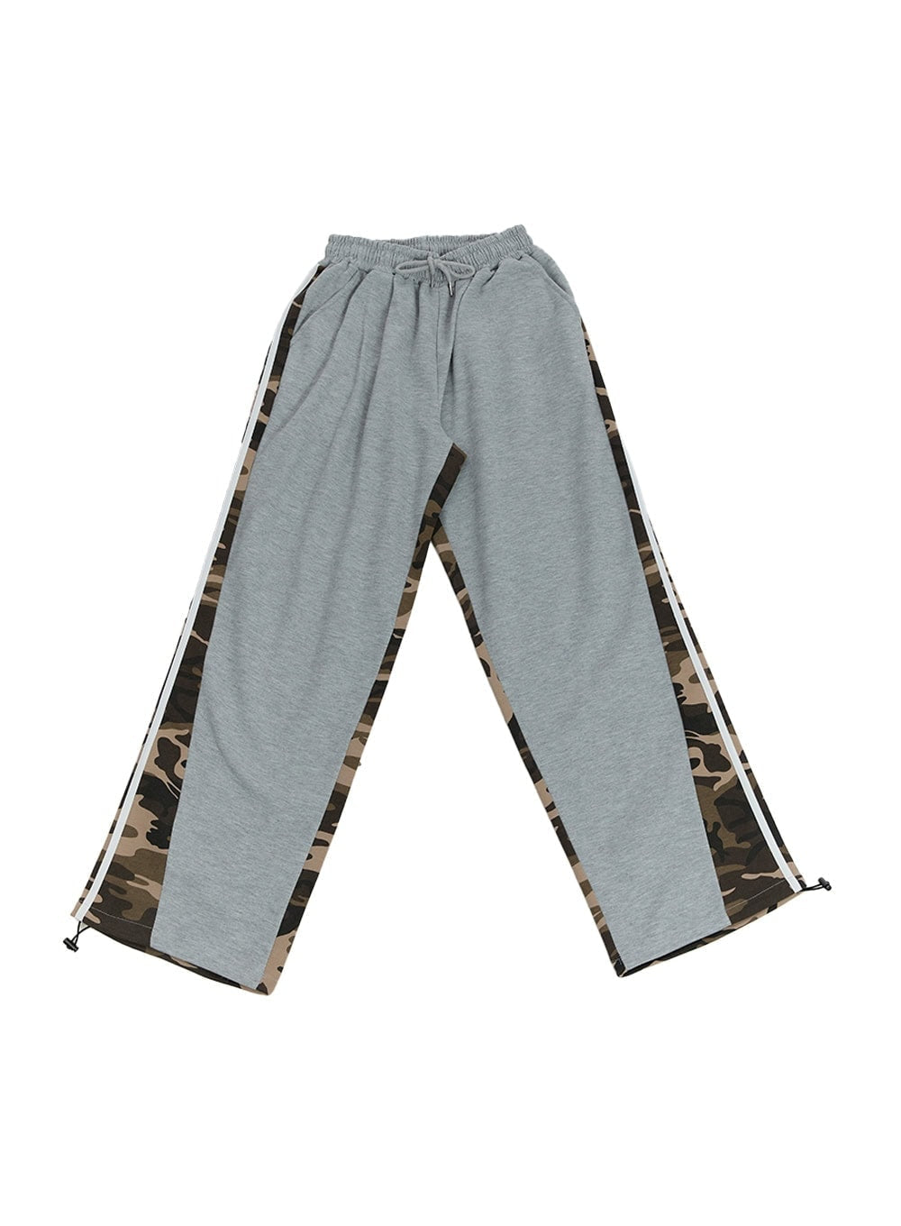 Camo Two-Tone Sweatpants CJ522