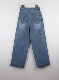 recycled-polyester-cargo-washed-wide-leg-jeans-cd314