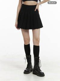 basic-cotton-pleated-mini-skirt-om426