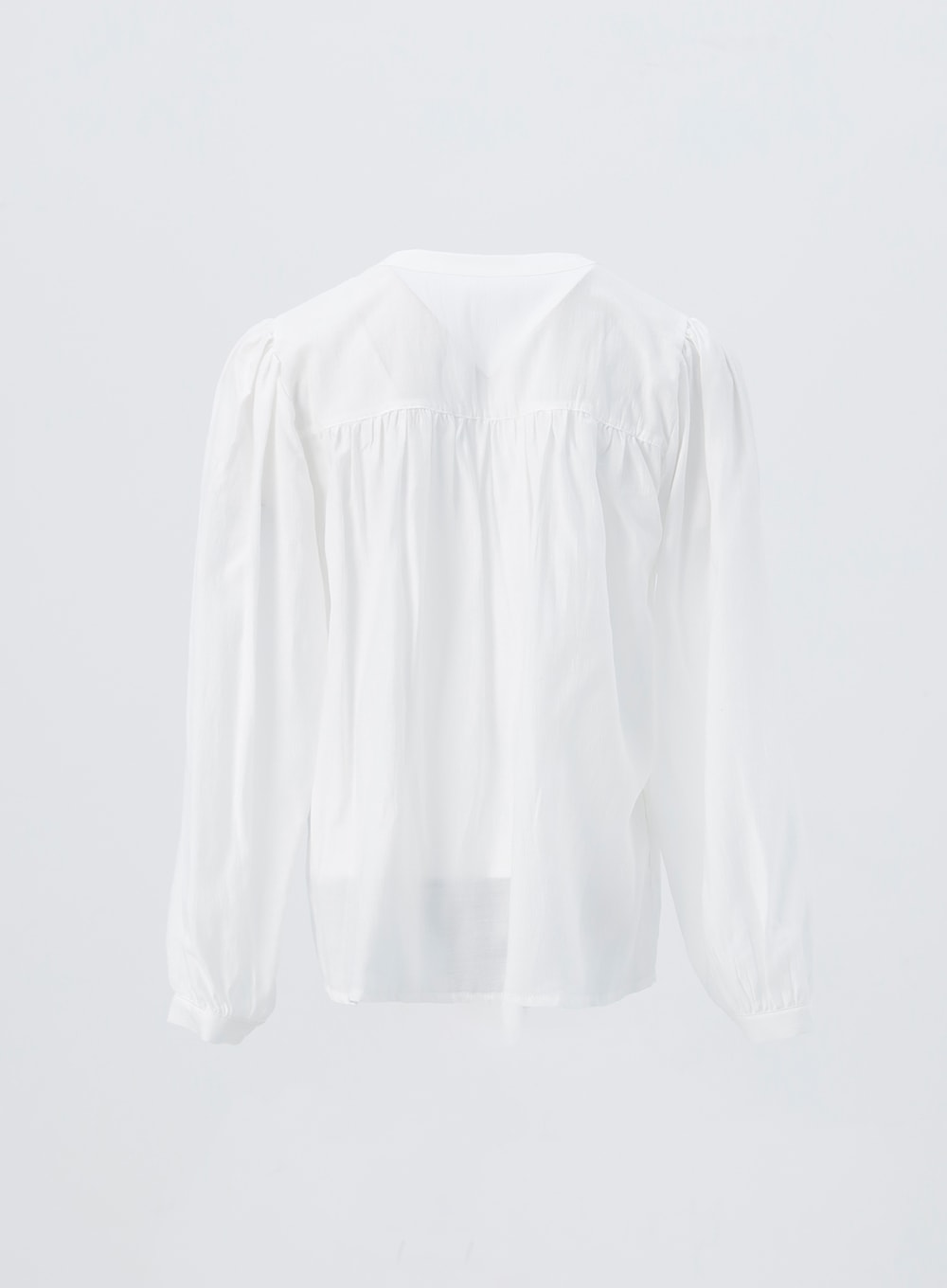 ruched-button-down-blouse-os326
