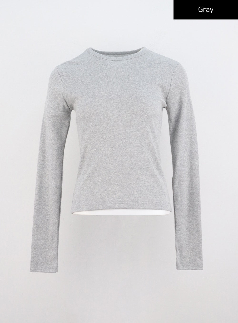 long-sleeved-t-shirt-co306 / Gray