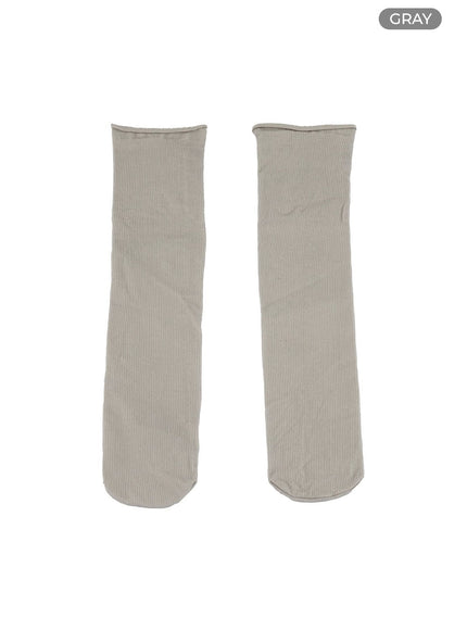 sheer-socks-oy424 / Gray