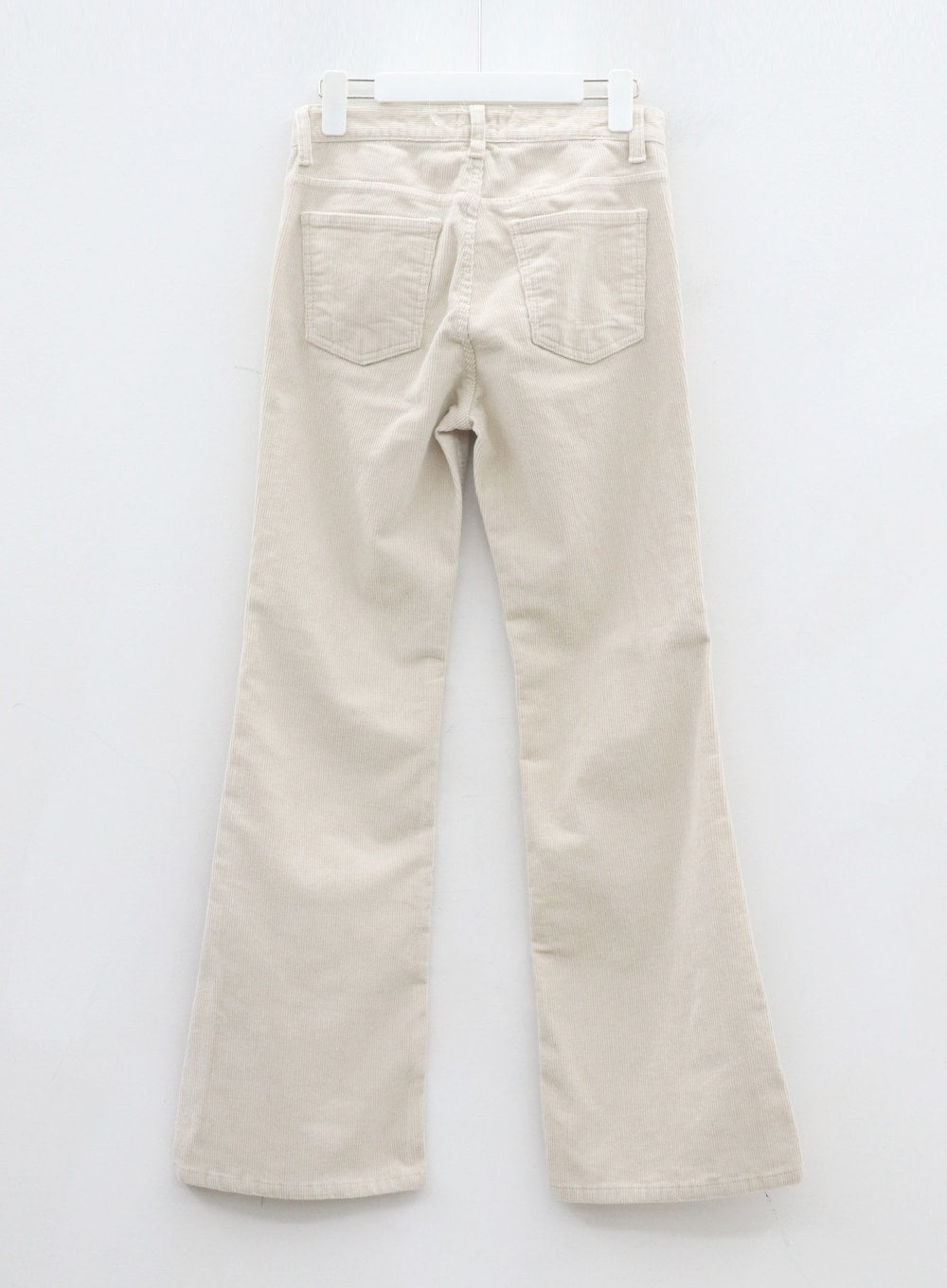 Mid-Rise Corduroy Bootcut Pants CJ306