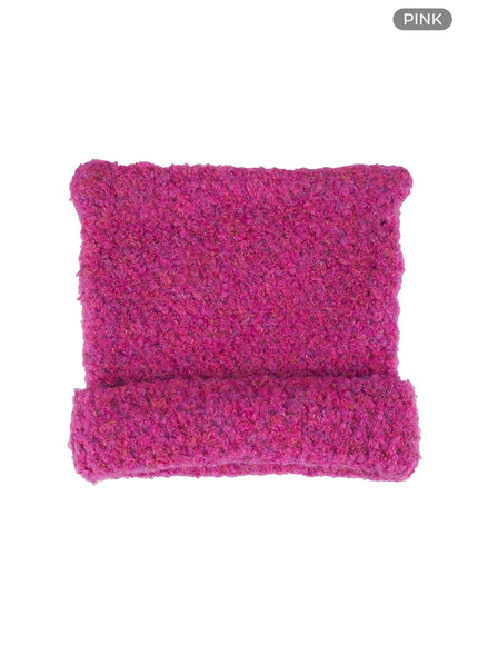 meow-cat-boucle-knit-beanie-oo401