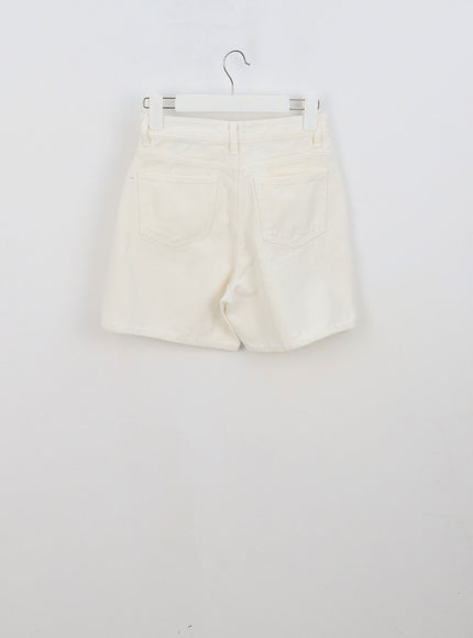 Basic Cotton Shorts OA327