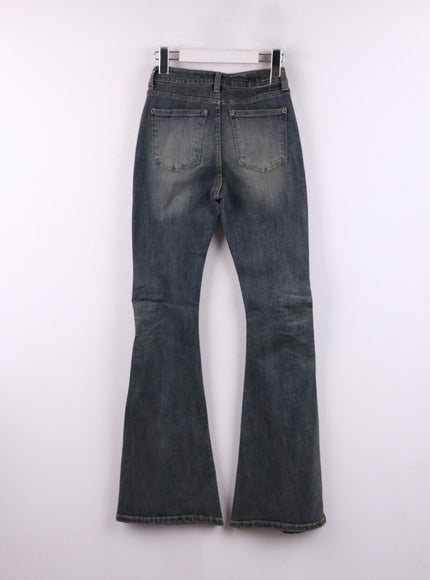 high-waist-slim-washed-bootcut-jeans-cf407