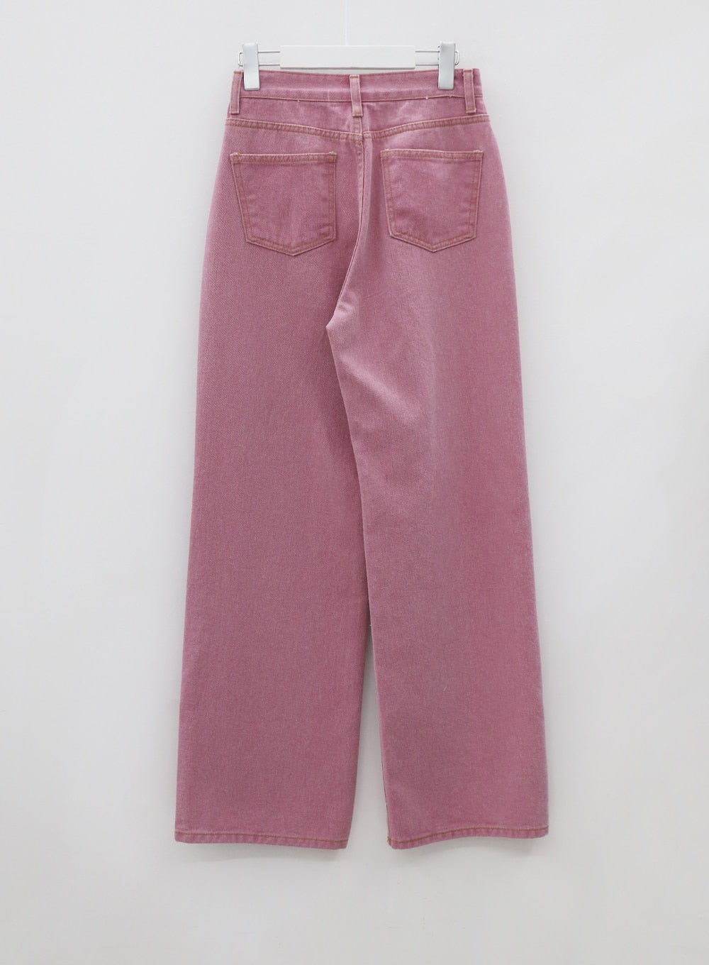 Deep Colored Wide Cotton Pants BJ28