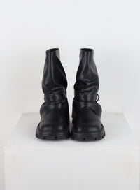 buckle-midi-boots-cd318