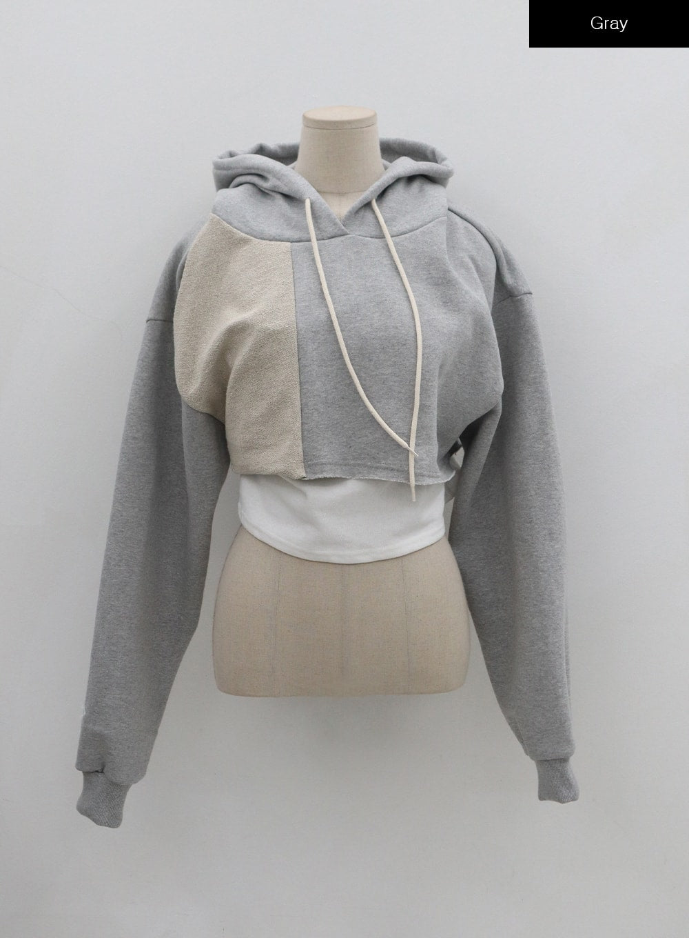 Crop Hooded Sweatshirt BN10