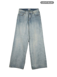 low-rise-baggy-jeans-cu410 / Light blue