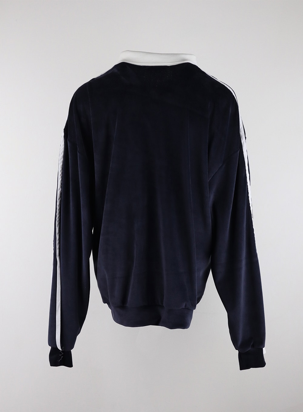 terry-collar-double-ribbon-sweatshirt-cd319