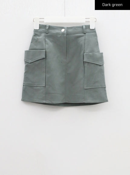 Cargo Mini Skirt CM306