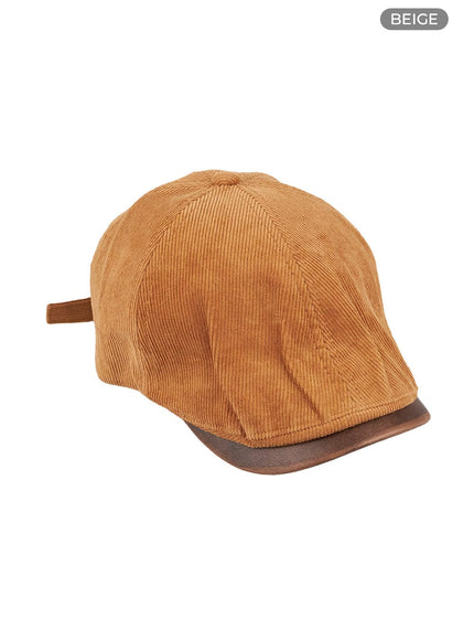 corduroy-dream-hat-cg419 / Beige