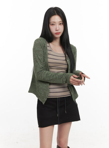 Essential Slim-Fit Cardigan CJ517