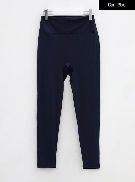 Smooth High-Waisted Leggings IU20