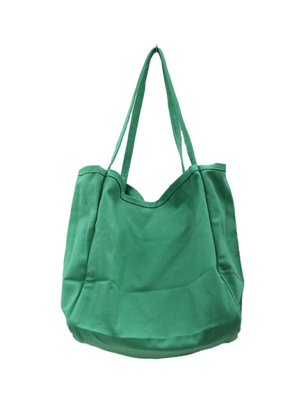 Pocketed Colorful Tote Bag BJ03