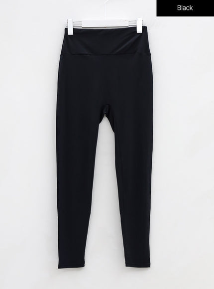 Smooth High-Waisted Leggings IU20