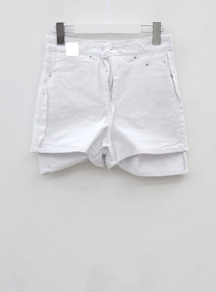 Basic Everyday Mini Skorts CJ28