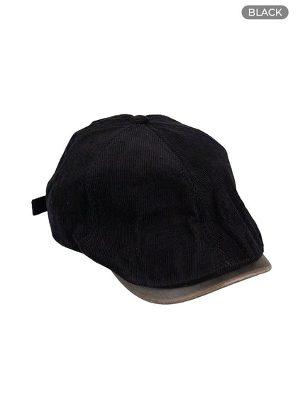 corduroy-dream-hat-cg419 / Black