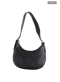 oval-shoulder-bag-oy413 / Black