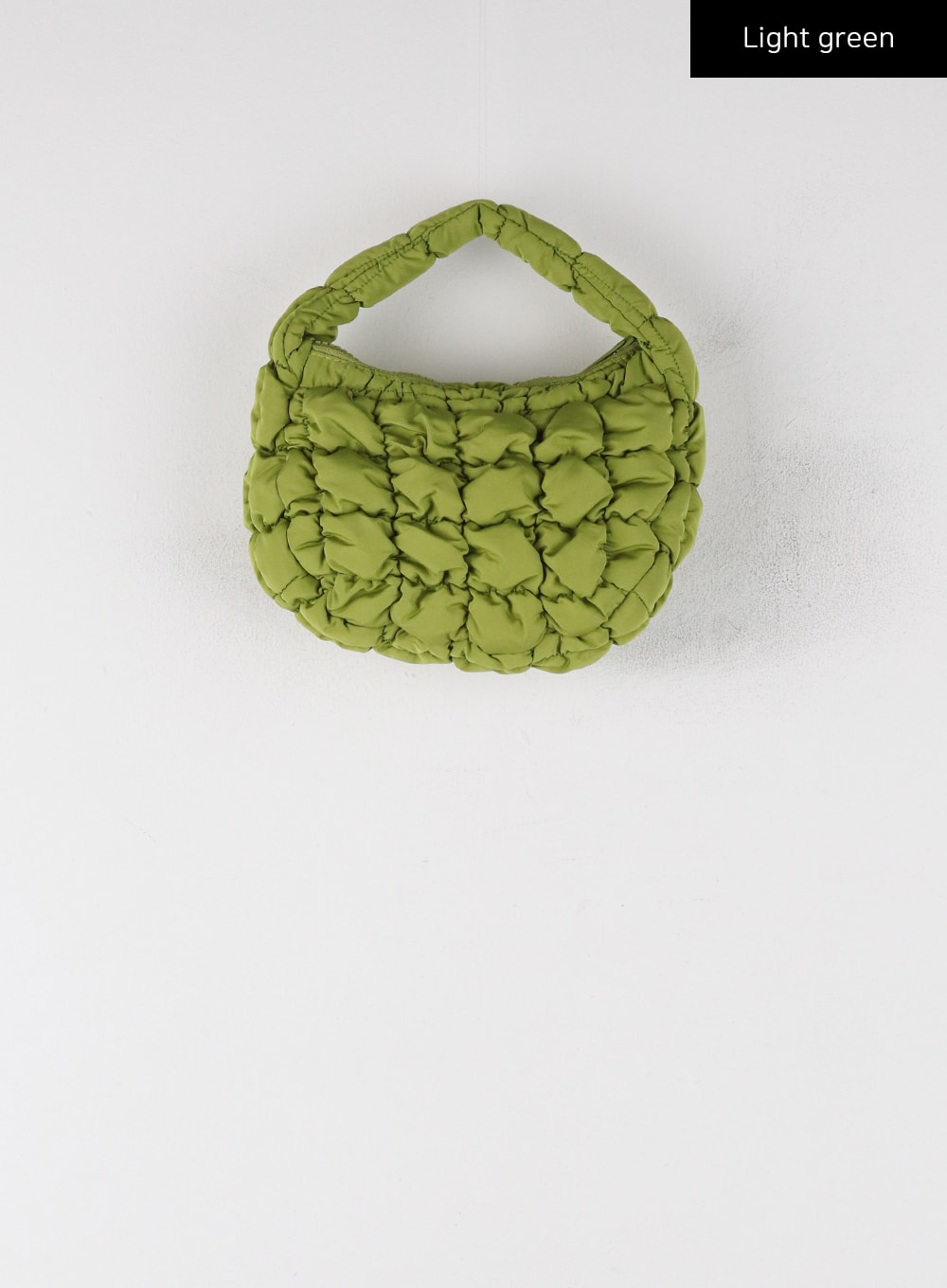 quilted-mini-bag-cd322 / Light green