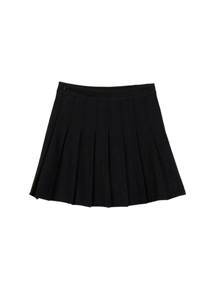 Classic Pleated Skirt CJ501