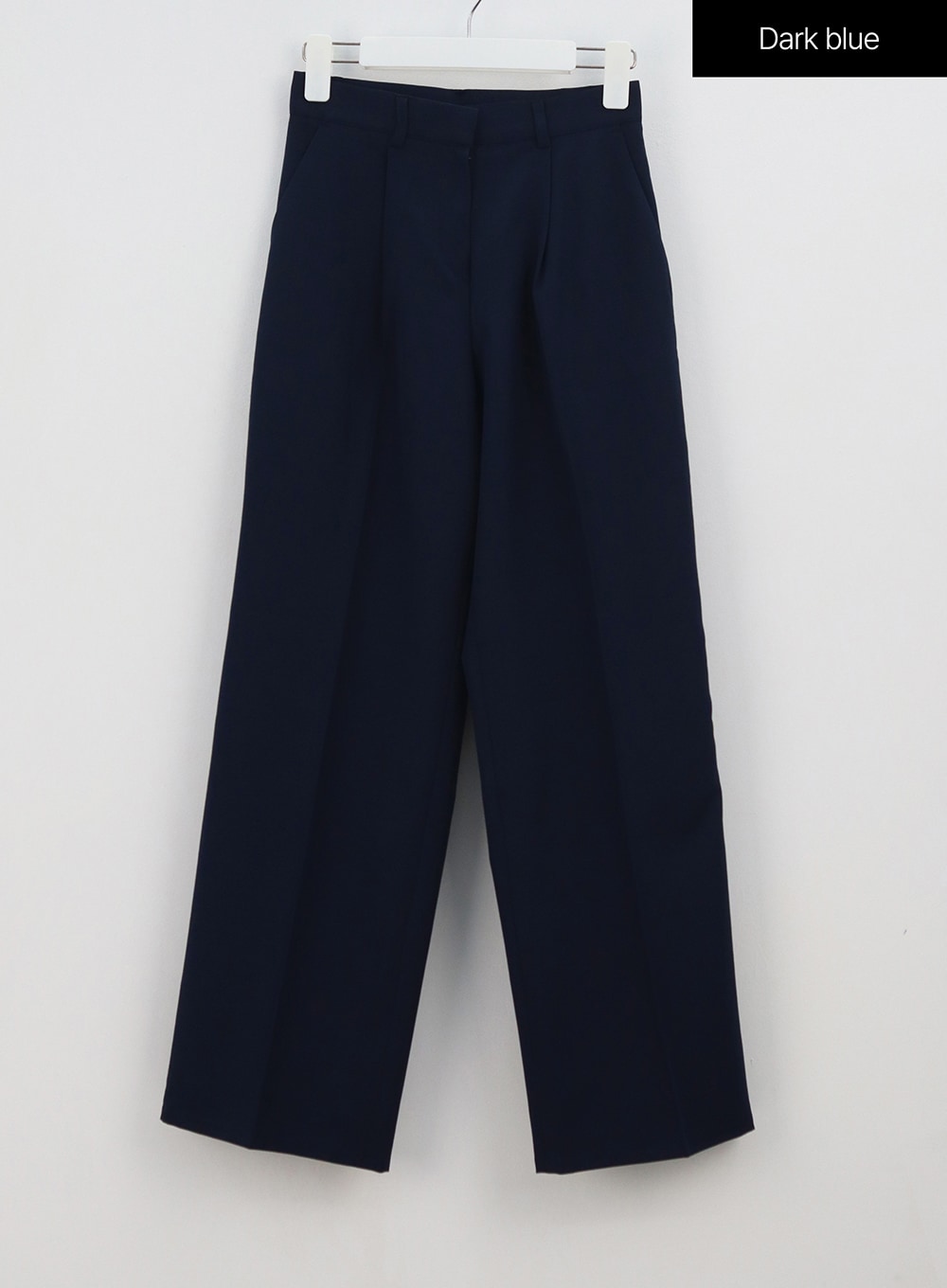 Wide Basic Tailored Pants OA307