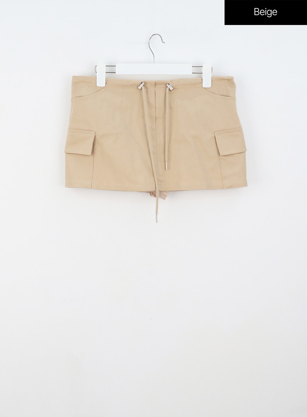 drawstring-mini-skirt-bu308