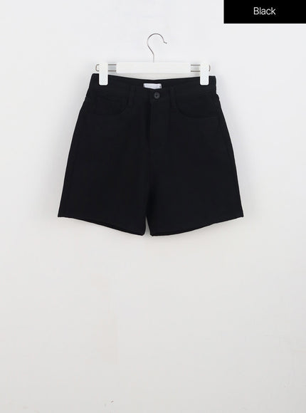 Basic Cotton Shorts OA327