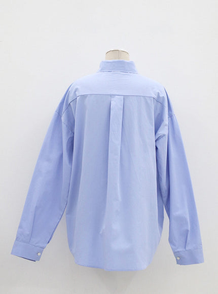 Pastel Color Oversized Shirt BM304